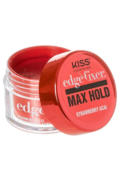 Red by Kiss Saç Kenarı Sabitleme Jeli Çilek Kokulu 30ML - Resim 4