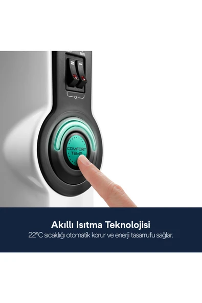 Radia S, TRRS1225C Comfort Yağlı Radyatör - Resim 6