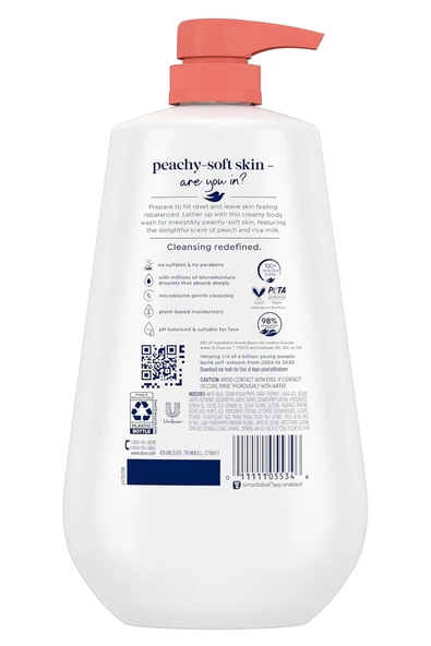 Dove Rebalance Duş Jeli 905ML - Resim 2