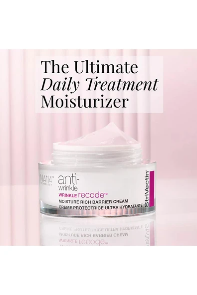 StriVectin Anti-Wrinkle Kırışıklık Karşıtı Nemlendirici Bariyer Kremi 50ML - Resim 3