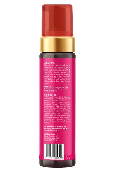 Mielle Pomegranate & Honey Bukle Belirginleştirici Saç Köpüğü 222ML - Resim 2