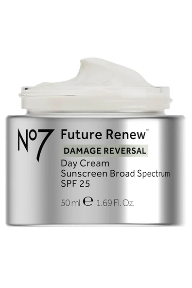 No7 Future Renew Damage Reversal SPF25 Onarıcı Yüz Kremi 50ML - Resim 2