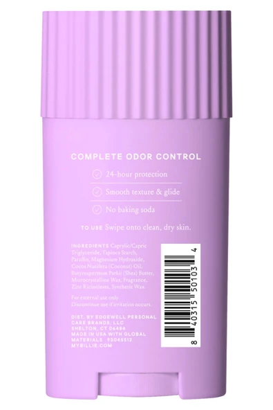Billie Lavender Milk Alüminyumsuz Stick Deodorant 74GR - Resim 2