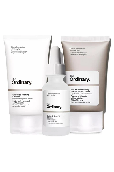 The Ordinary The Acne Set Akne Karşıtı Cilt Bakım Seti ürün görseli