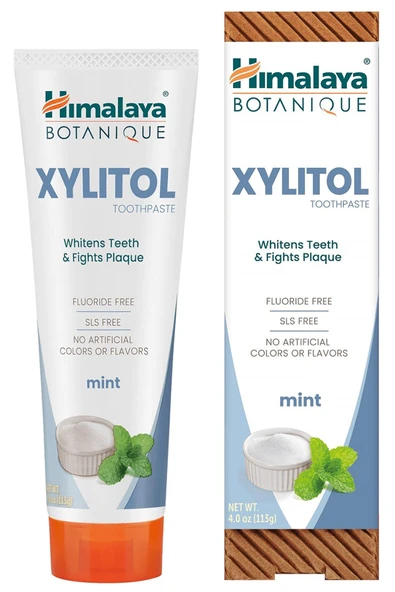 Himalaya Botanique Xylitol Mint Diş Macunu 113GR ürün görseli