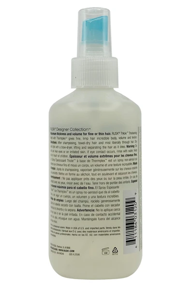 Rusk Thickr Myst Dolgunlaştırıcı Saç Spreyi 180ML - Resim 2