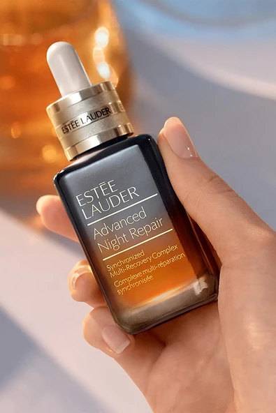 Estée Lauder Advanced Night Repair Onarıcı Gece Serumu 50ML - Resim 4