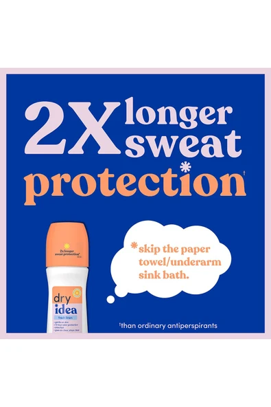 Dry Idea Fresh Linen Antiperspirant Roll-On Deodorant 96ML - Resim 2