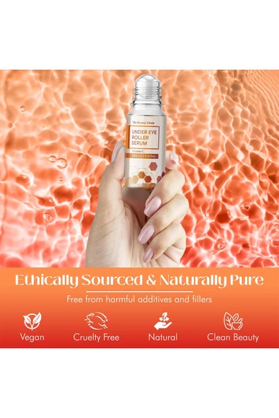 The Beauty Elixir Vitamin C Göz Altı Roller Serum 50ML - Resim 6