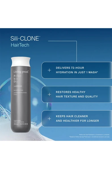 Living Proof Perfect Hair Day Nemlendirici Saç Kremi 236ML - Resim 2