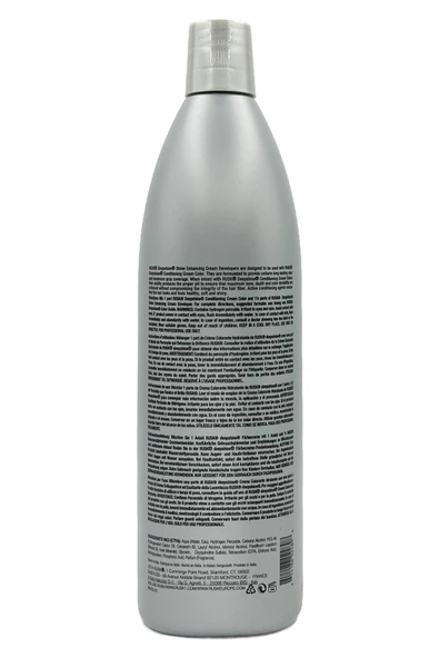 Rusk Deepshine 10 Volume 3% Oksidan Krem 1000ML - Resim 2