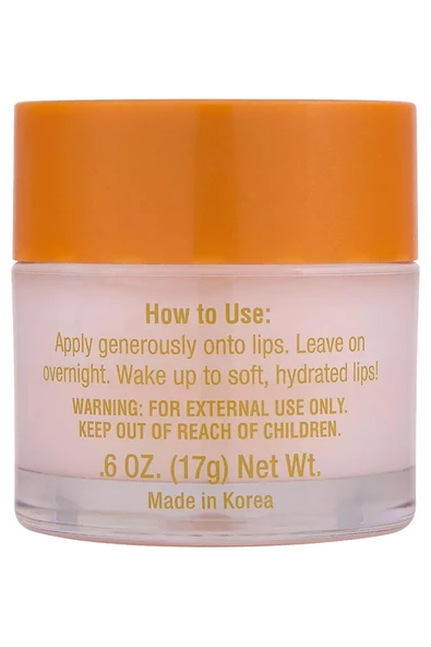 Tree Hut Vanilla Gece Boyu Nemlendirici Dudak Maskesi 17GR - Resim 3