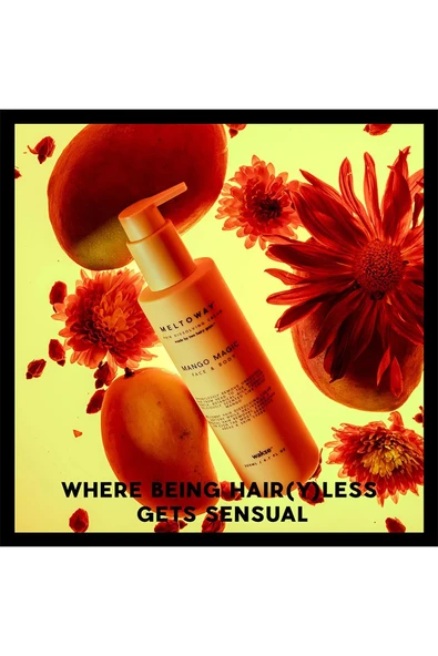 Wakse Meltoway Mango Magic Tüy Dökücü Krem 200ML - Resim 5