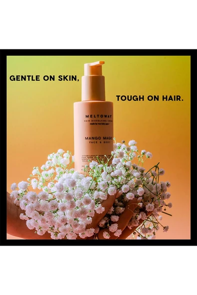 Wakse Meltoway Mango Magic Tüy Dökücü Krem 200ML - Resim 6