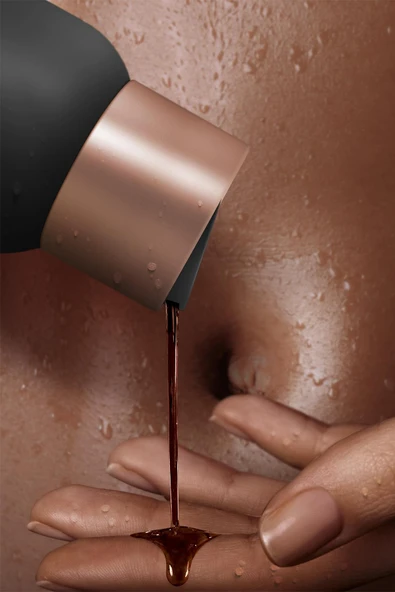 Shea Moisture African Black Soap Calm & Clearing Duş Jeli 532ML - Resim 6