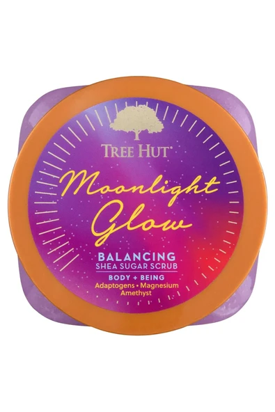 Tree Hut Moonlight Glow Shea Sugar Scrub Vücut Peelingi 510GR - Resim 4