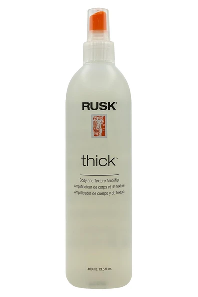 Rusk Thickr Hacim ve Doku Artırıcı Saç Spreyi 400ML ürün görseli 1