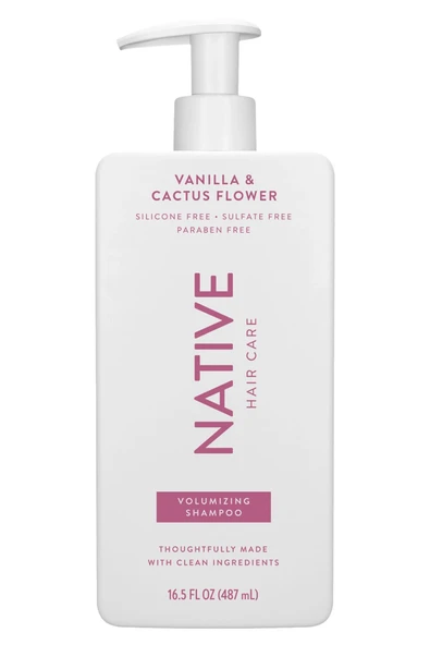Native Vanilla & Cactus Flower Hacimlendirici Şampuan 487ML ürün görseli 1