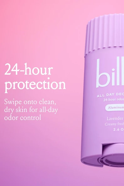 Billie Lavender Milk Alüminyumsuz Stick Deodorant 74GR - Resim 3