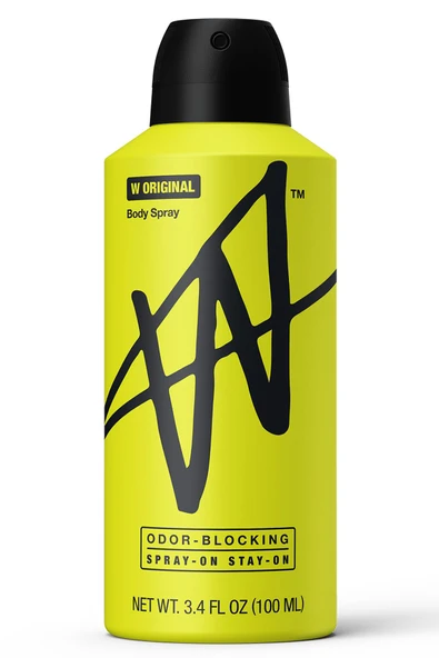W Labs Original Sprey Deodorant 100ML ürün görseli