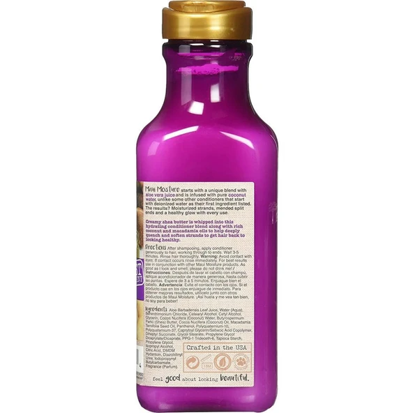 Maui Shea Butter Saç Kremi 385ML - Resim 2