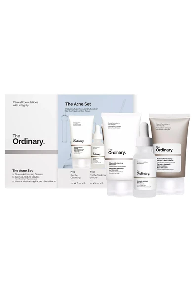 The Ordinary The Acne Set Akne Karşıtı Cilt Bakım Seti - Resim 2