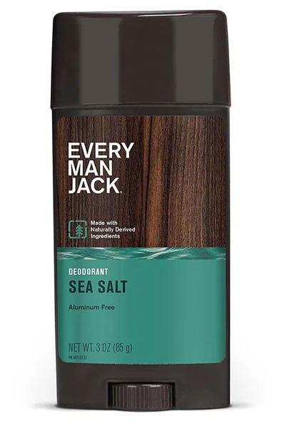 Every Man Jack Sea Salt Alüminyumsuz Stick Deodorant 85GR ürün görseli 1