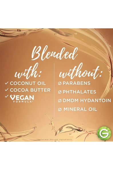 Garnier Whole Blends Hindistan Cevizi ve Kakao Yağı Özlü Pürüzsüzleştirici Saç Kremi 786ML - 4