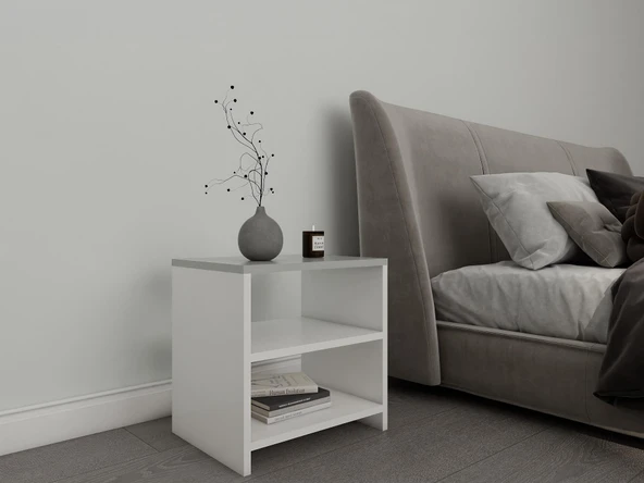 Mars Komodin Külgri-Beyaz - Resim 2