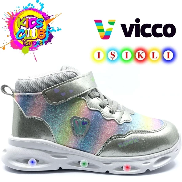 Vicco Poni Phylon Ortopedik Işıklı Çocuk Bot - Resim 3