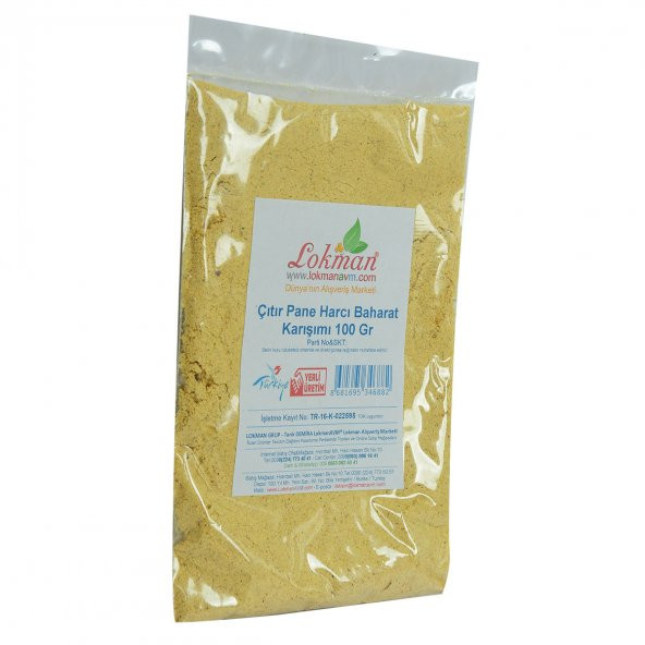 Çıtır Pane Harcı Baharat Karışımı 100 Gr Paket - 3