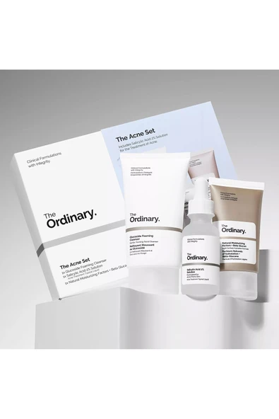 The Ordinary The Acne Set Akne Karşıtı Cilt Bakım Seti - Resim 4