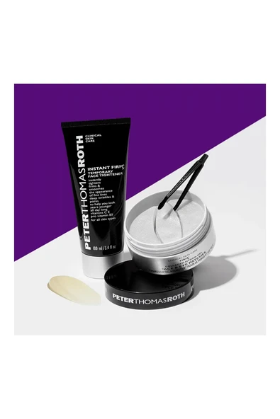 Peter Thomas Roth FIRMx Yüz ve Göz Sıkılaştırıcı Cilt Bakım Seti 2 Parça - Resim 2