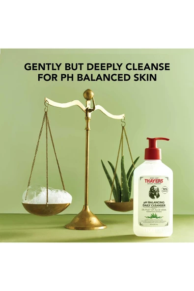 Thayers pH Balancing Günlük Yüz Temizleme Jeli 237ML - Resim 4