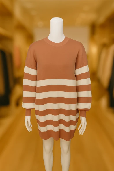 Bayan Kazak - Uzun - Resim 3