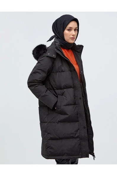 KA-A23-27008 KAYRA KAZ TÜYÜ MONT - Resim 10