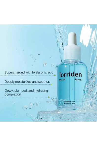 Torriden Dive In Düşük Moleküler Hyaluronik Asit Nemlendirici Serum 50ML - Resim 5