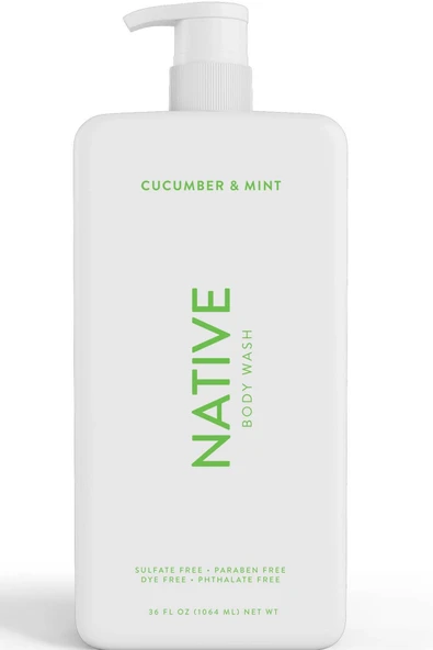 Native Salatalık & Nane Vücut Şampuanı 1064ML ürün görseli 1