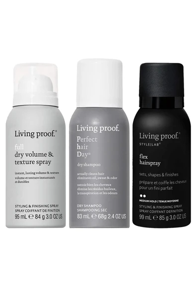 Living Proof Saç Şekillendirme ve Bakım Seti ürün görseli 1