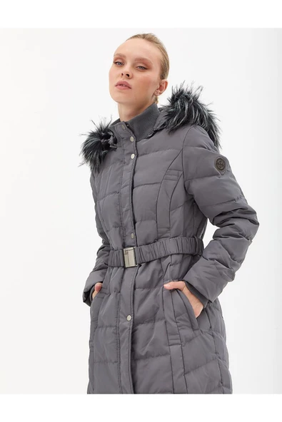 KA-A23-27006 KAYRA KAZ TÜYÜ MONT - Resim 4