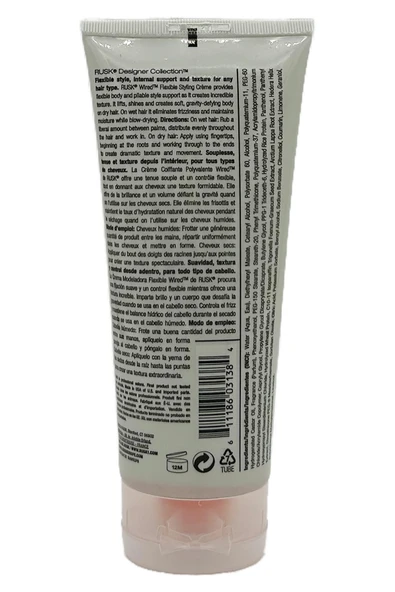 Rusk Wired Esnek Şekillendirici Saç Kremi 170GR - Resim 2