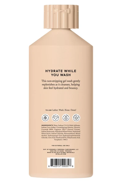 Billie Bounce Nemlendirici Duş Jeli 532ML - Resim 2