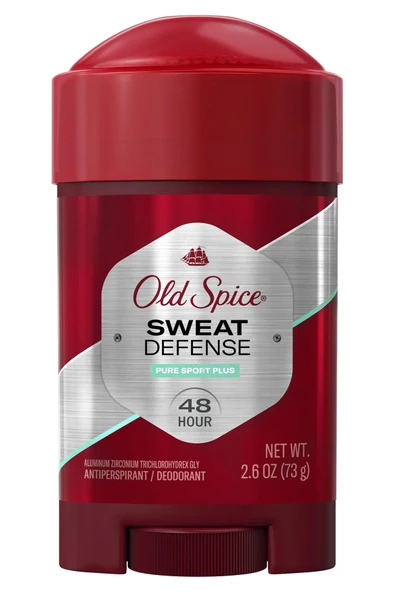 Old Spice Sweat Defense Pure Sport Plus Antiperspirant Stick Deodorant 73GR ürün görseli 1