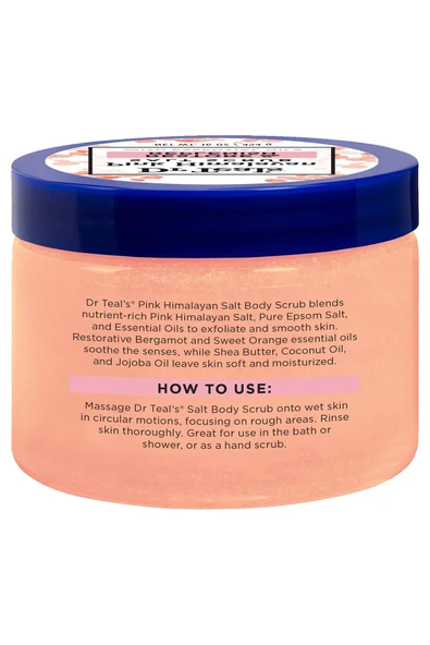 Dr.Teals Restore & Replenish Tuzu Peelingi 454GR - Resim 3