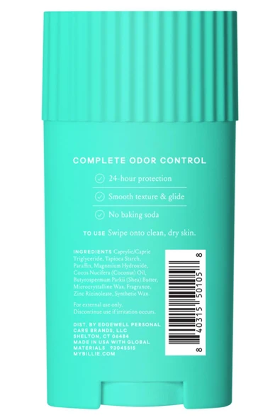 Billie Tidal Rose Alüminyumsuz Stick Deodorant 74GR - Resim 2