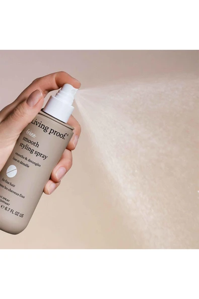 Living Proof Frizz Elektriklenme Karşıtı Şekillendirici Saç Spreyi 200ML - Resim 3