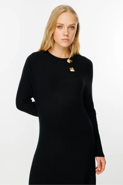 4655 GHİSA TRİKO ELBİSE - Resim 8