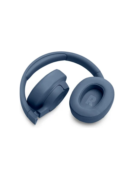 JBL Tune 770BT ANC Mavi Kulak Üstü Bluetooth Kulaklık - Resim 5