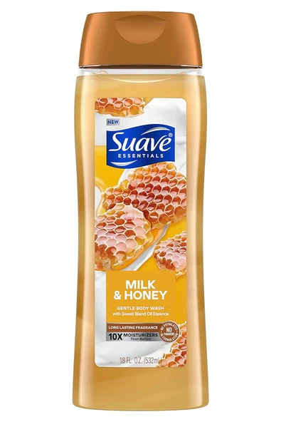 Suave Milk & Honey Duş Jeli 532ML ürün görseli 1
