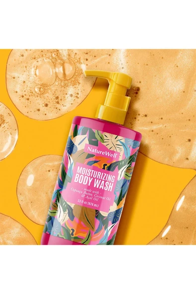 Nature Well Nemlendirici Duş Jeli 976ML - Resim 7